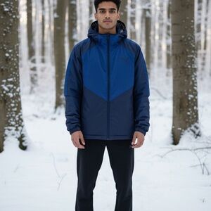 Puma Men's Navy Performance Jacket